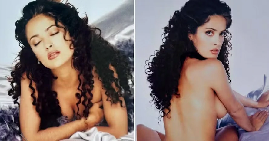 Salma Hayek Nua, Pelada, Nudes